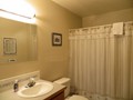 downstairs bathroom, shower/tub combo