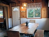 front door enters into dining room