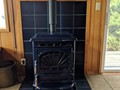 pellet stove