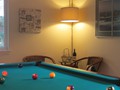 Pool Table Sitting Area